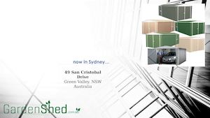 Garden Sheds Sydney - Buy Absco Garden Shed Online | Garden Shed