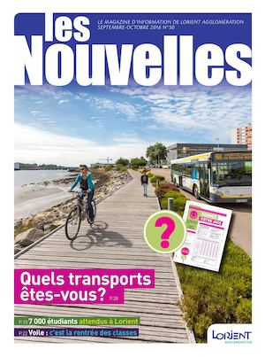Les Nouvelles N°30 sept-oct 2016