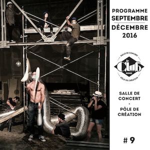 Programme Automne 2016 / Le Club Rodez