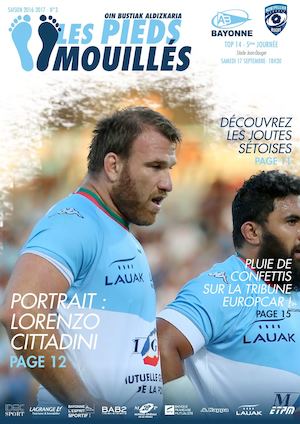 Bayonne-Montpellier : les Pieds mouillés