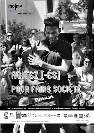 Projet social de la mqmp pour l'animation sociale et famille des quartiers de Mean Penhoet Herbins Et Prezegat 2017 2020