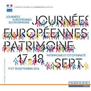 Journees Européennes Du Patrimoine2016 Ville D'avignon