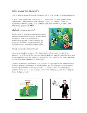 Ventaja Comparativa