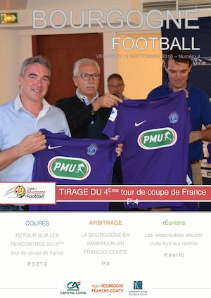 Hebdo N°4 Du 16 Septembre 2016