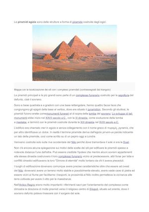 Le Piramidi