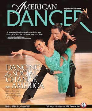 AMERICAN DANCER Magazine - August-October 2016 Issue