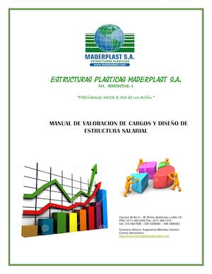 Manual De Valoracion De Cargos Y Diseño De Estructura Salarial