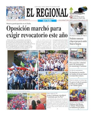 El Regional del Zulia 17-09-2016