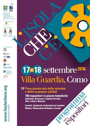 Programma L'isola che c'è 2016