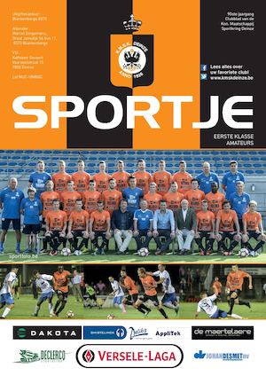 Sportje 2 KMSK Deinze - KFC Dessel 17092016