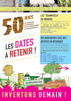 50 ans de l'association JS Koenigshoffen