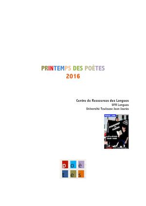 Printemps Poetes 2016 Flipbook Crl