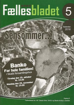 Fællesbladet Nr 5 Sep 2016