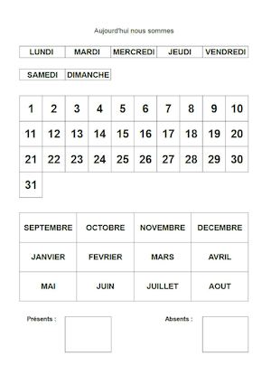 Page Journal D'appels