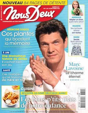 Nous Deux 13 Au 19 Septembre 2016