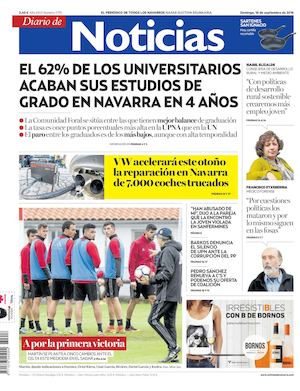 Diario de Noticias 20160918