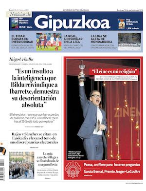 Noticias de Gipuzkoa 20160918