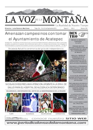LA VOZ DE LA MONTAÑA - EDICIÓN 200