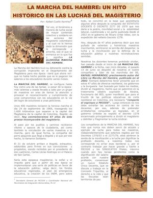 La Marcha Del Hambre