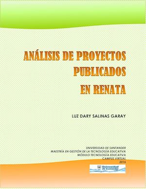 Analisis De Proyectos Publicados En Renata