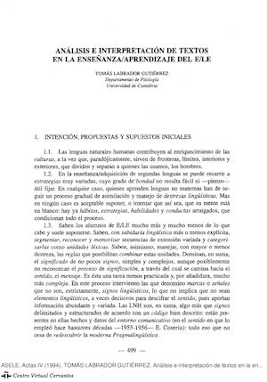 Como Interpretar Textos