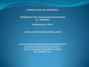 Malla Curricular Zoila