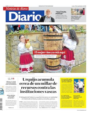 Diario de Noticias de Álava 20160919