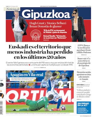 Noticias de Gipuzkoa 20160919
