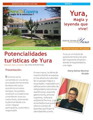 Atractivos y Potencialidades Turísticas de Yura