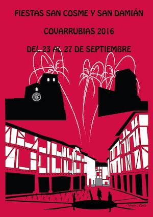 Programa de Fiestas Covarrubias 2016