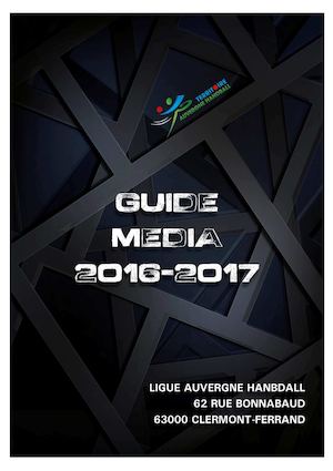 Guide média 2016/2017