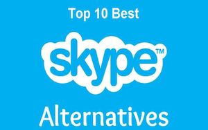Top 10 Best Skype Alternatives