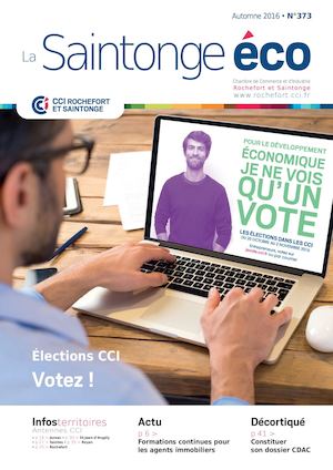 La Saintonge éco n°373 - Automne 2016