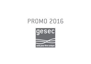 Promo 2016 Gesec