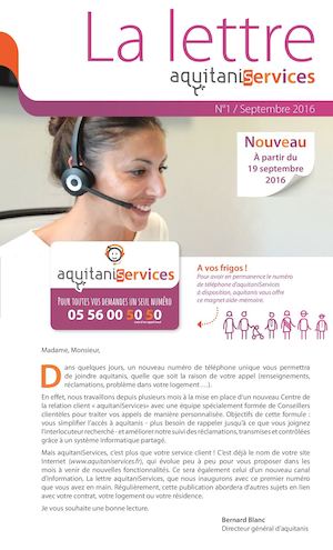 La Lettre aquitaniServices # 1