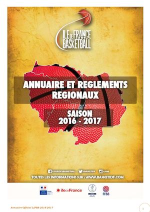 Annuaire Officiel Lifbb 2016 2017 Version Du 19 09 16