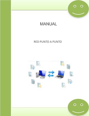 paso a paso red punto a punto