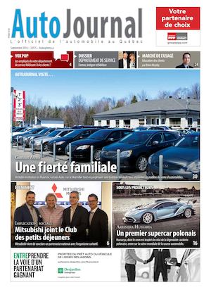 AutoJournal septembre 2016