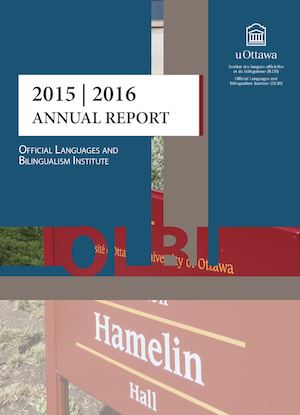 2015-2016 OLBI Annual Report