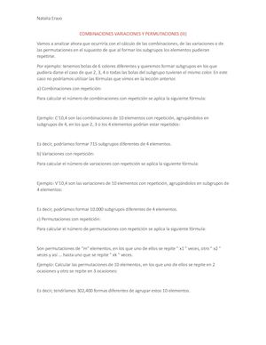 Combinaciones Variaciones Y Permutacione(iii)