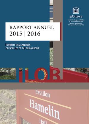 ILOB rapport annuel 2015-2016