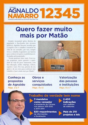 Agnaldo Navarro 12345