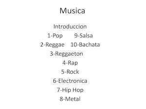 Musica