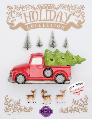 Holiday Scentsy Brochure