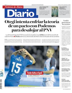 Diario de Noticias de Álava 20160920