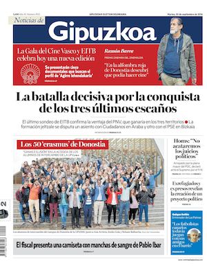 Noticias de Gipuzkoa 20160920