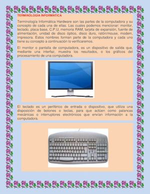 terminologia educativa