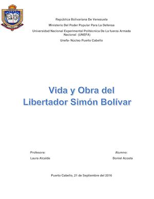 Simon Bolivar