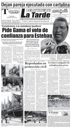 19 De Septiembre De 2016