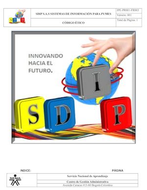 Codigo Etico